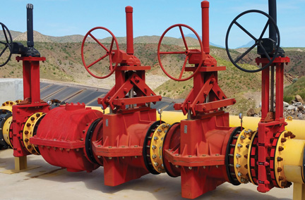 What is a ball valve and how does it work?