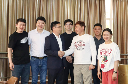Inner Mongolia Delegation Visits Our Company for Inspection and Exchange, Exploring In-Depth Cooperation in Energy Equipment Sector