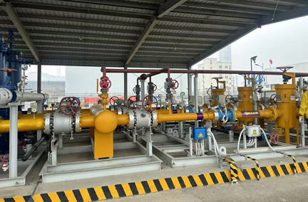 Successful Completion of Gas Project Ball Valve Installation – High-Quality Delivery Wins Client Acclaim.