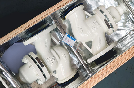 Naishi Valves Ships Fully Welded Ball Valves and Globe Valves to Germany for District Heating Applications