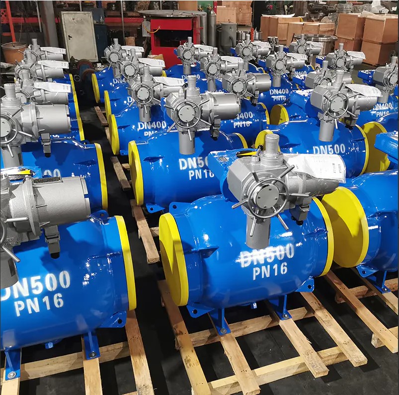 Trunnion Mounted Ball Valve Factory