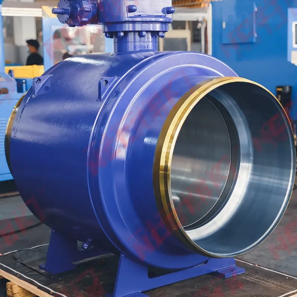 How Trunnion Mounted Ball Valve Work and Their Applications