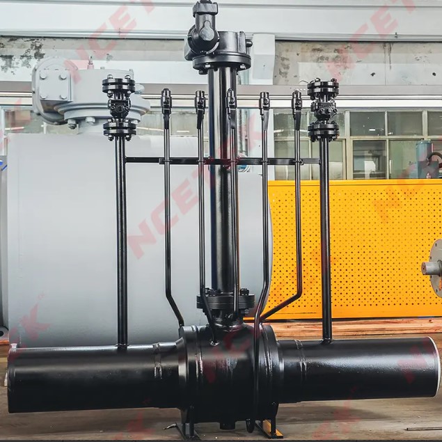 Underground Welded Ball Valve OEM/ODM