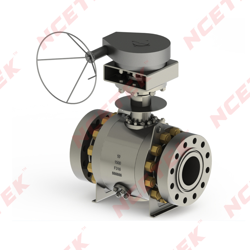 Naishi Custom Cryogenic Ball Valve For Low Temperature Industrial Systems