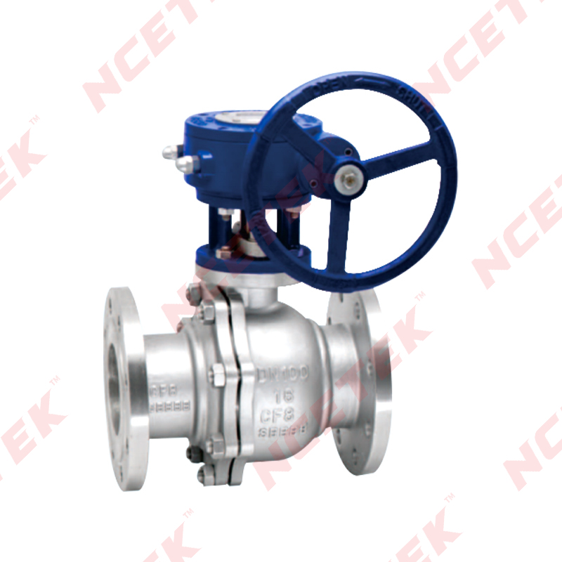 Cast Steel Trunnion Mounted Ball Valve Shows Different Operational Issues After Being Used Continuously For A Long Time