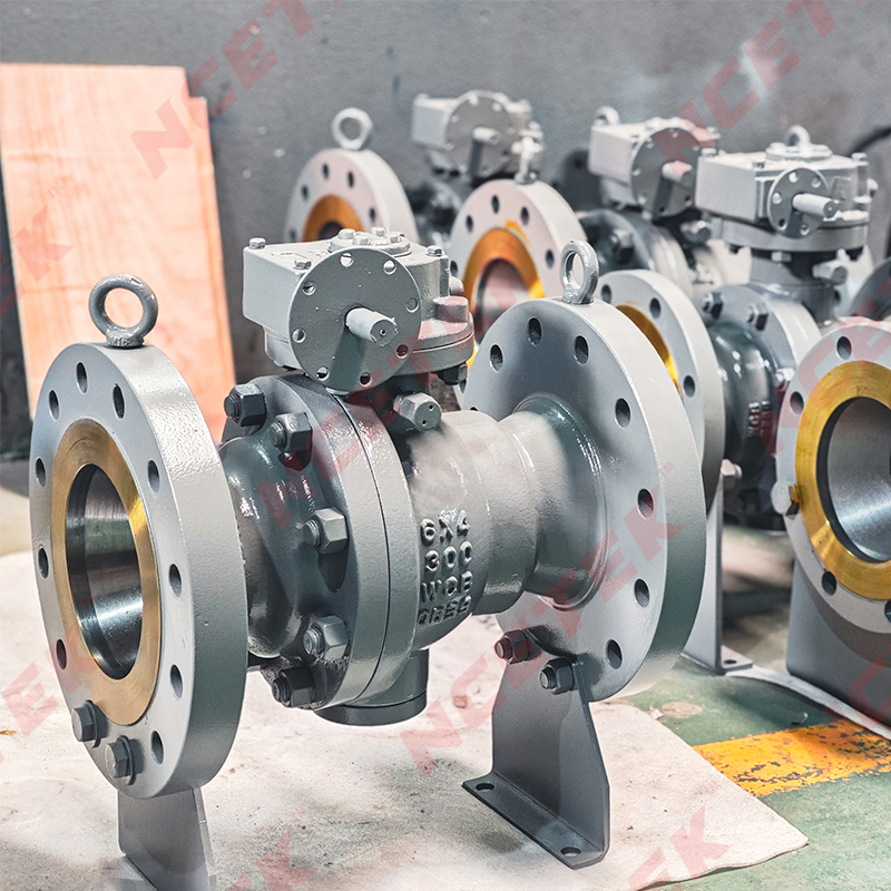 Cast Steel Ball Valve Supplier | NCETEK Industrial Pipeline Valve
