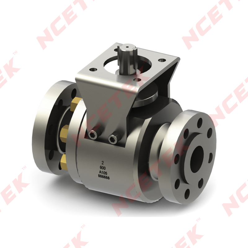 Flanged Floating Ball Valve | NCETEK Industrial Pipeline Control Valve