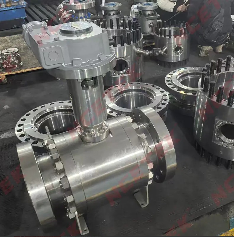 High Pressure Three Way Valve From NCETEK May Get Stuck. Impurities, Seal Wear And Pressure Imbalance Are Common Reasons For Fixed Valve Positions.