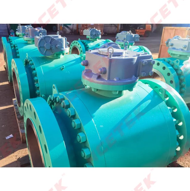 High Pressure Three Way Valve | NCETEK Hydraulic Flow Control Valve