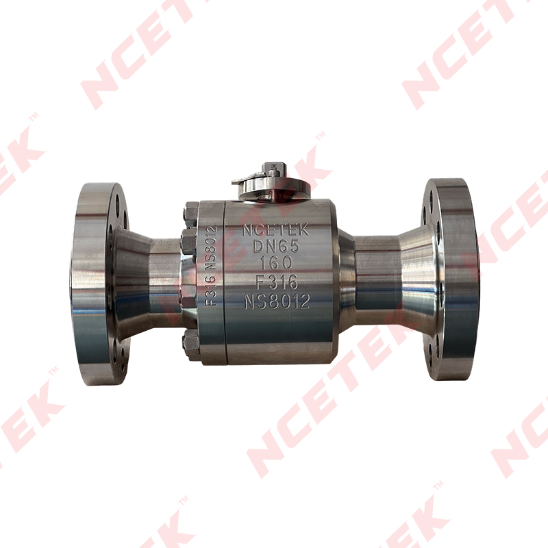 NCETEK API Floating Ball Valve For Industrial Pipeline Control