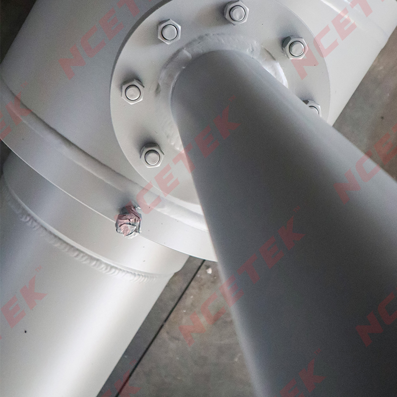 NCETEK Underground Ball Valve For Buried Pipeline Operation