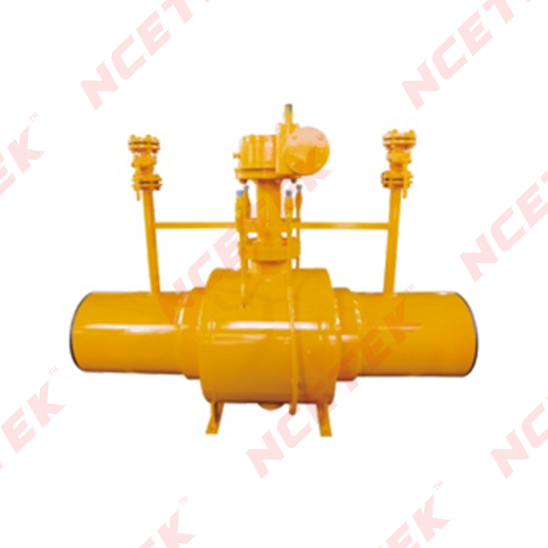 NCETEK Buried Ball Valve Underground Pipeline Control Valve Unit