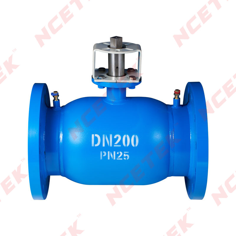 NCETEK Full Welded Ball Valve For Pipeline System