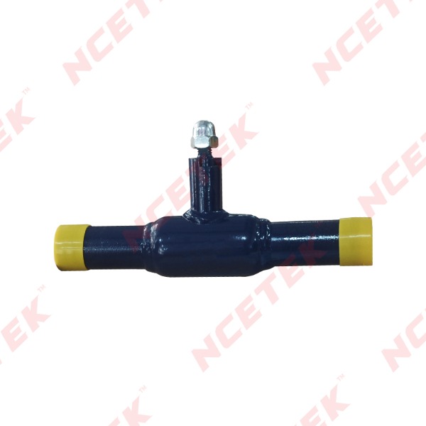 NCETEK Full Welded Ball Valve For Buried Pipeline Projects