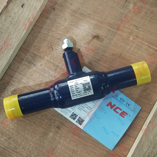 NCETEK Fully Welded Floating Ball Valve For Pipeline Control