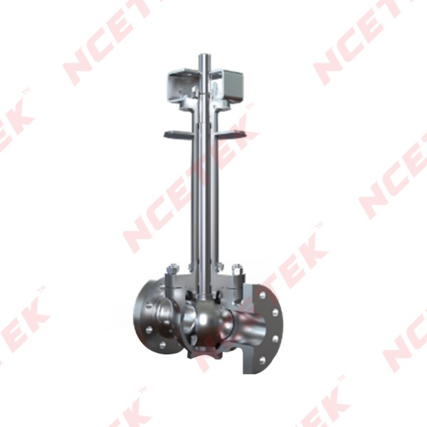 NCETEK Underground Ball Valve For Buried Pipeline Installation