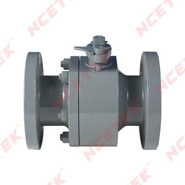 NCETEK Flanged Floating Ball Valve For Pipeline Flow Control