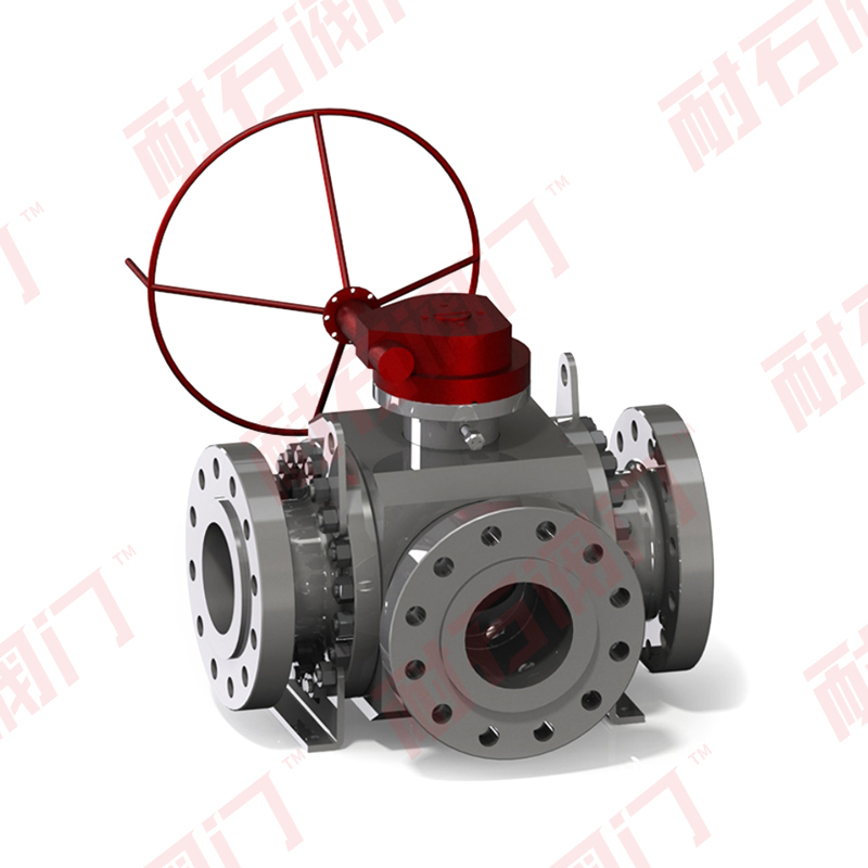 Three-Way and Multi-Way Ball Valves