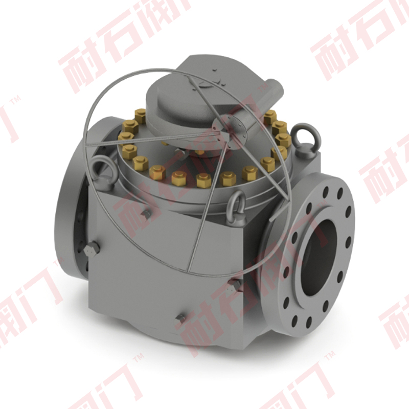 Top Entry Ball Valve
