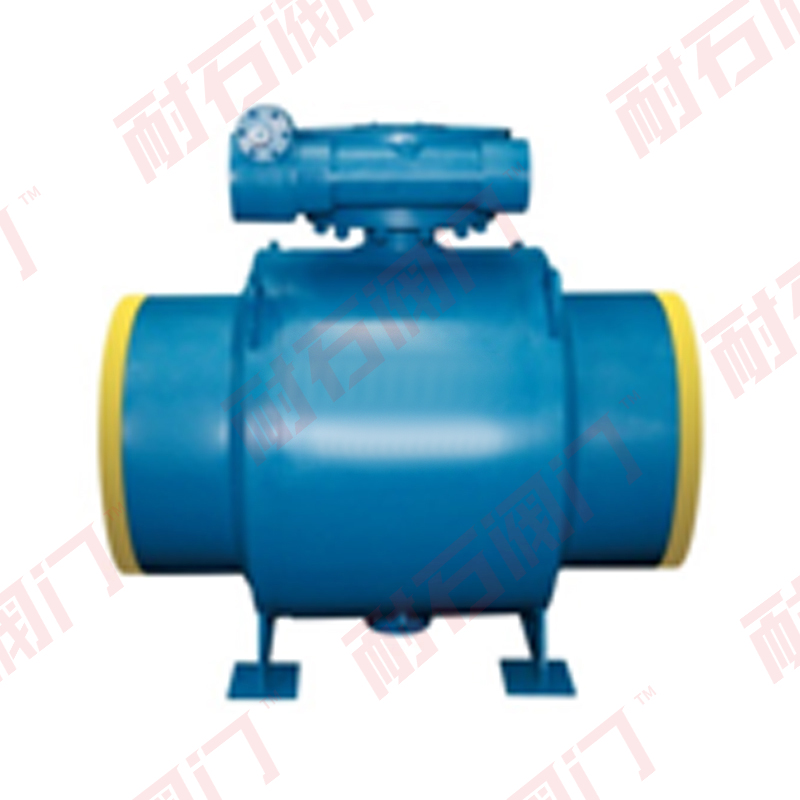  Fully Welded Trunnion-mounted Ball Valve