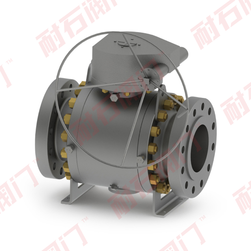 Trunnion Mounted Ball Valve