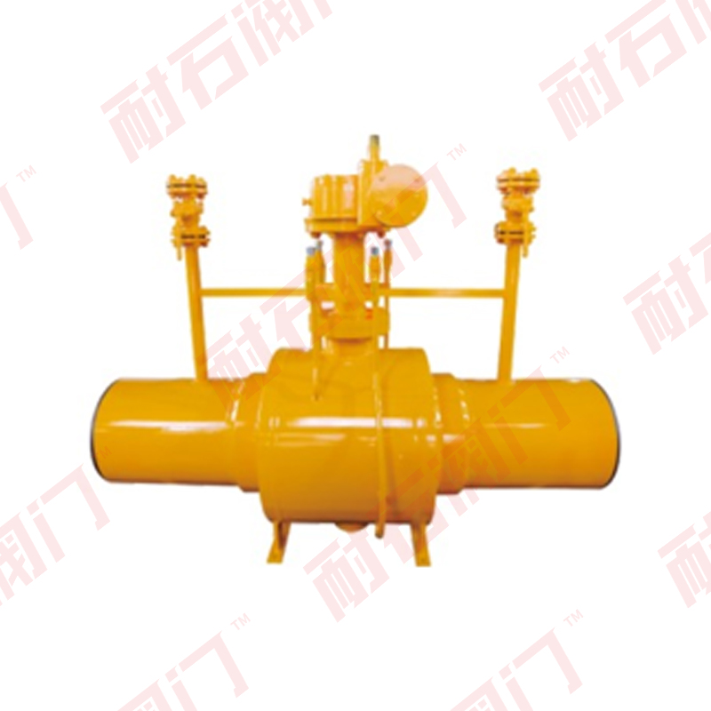 Fully Welded Underground Ball Valve