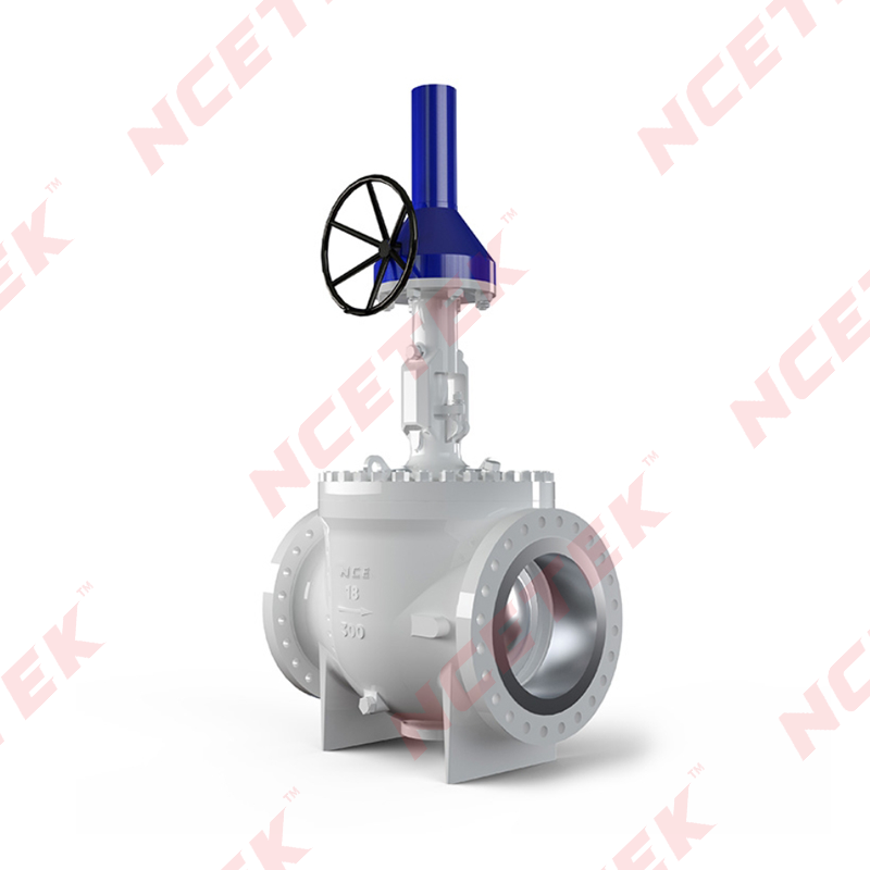 Rising Stem Ball Valve  (ASME Standard)
