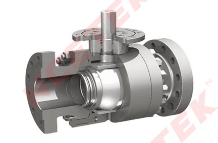 What are the possible causes and solutions for ball valve internal leakage?