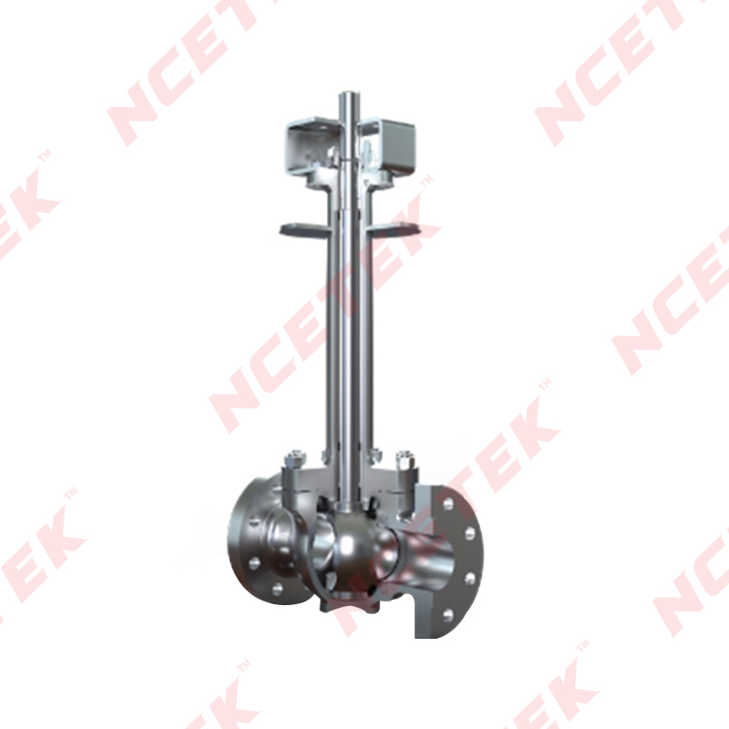 Underground Ball Valve 
