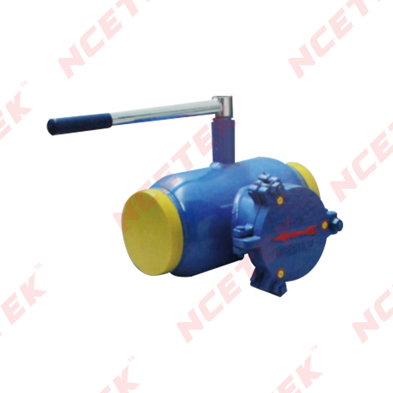Strainer Ball Valve
