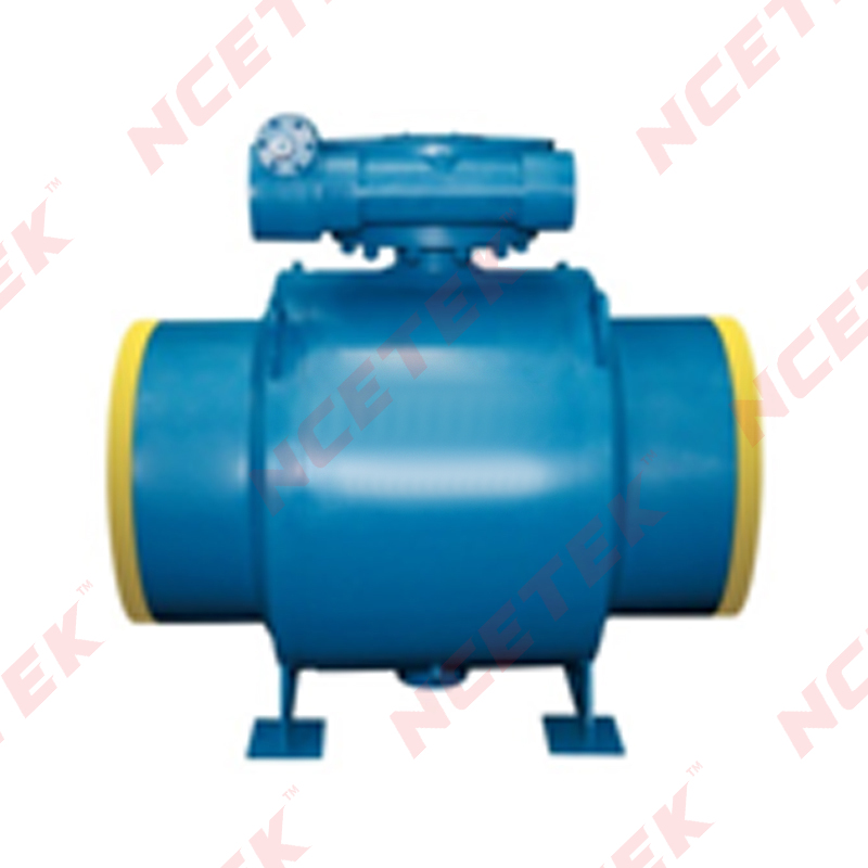  Fully Welded Trunnion-mounted Ball Valve