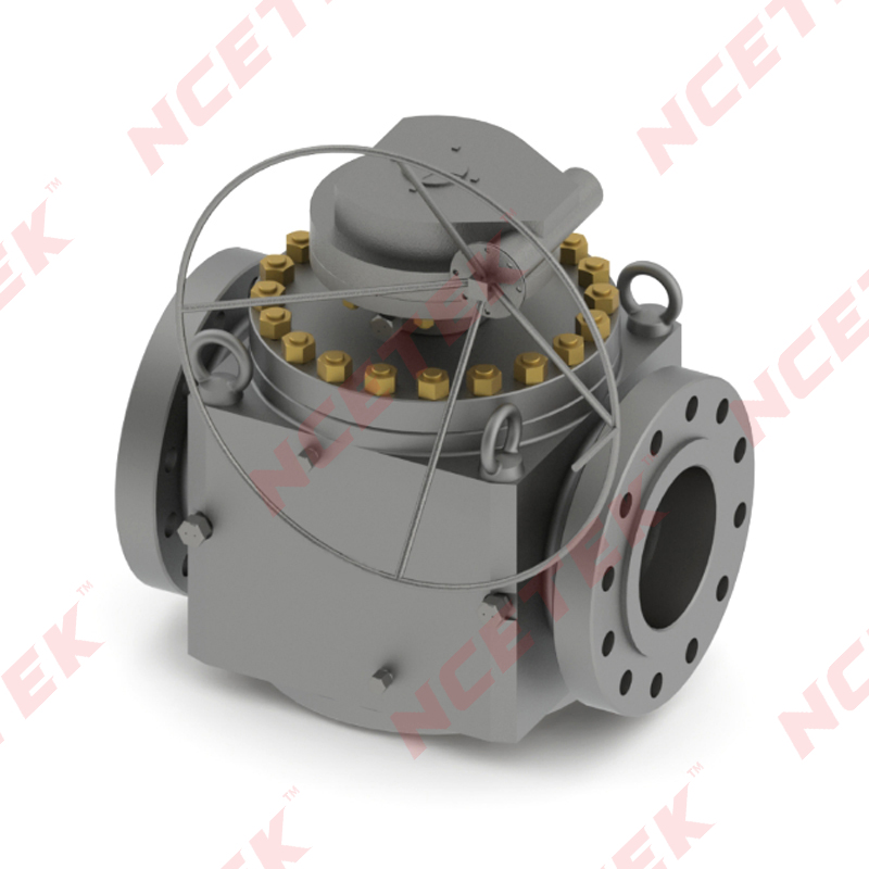 Top Entry Ball Valve