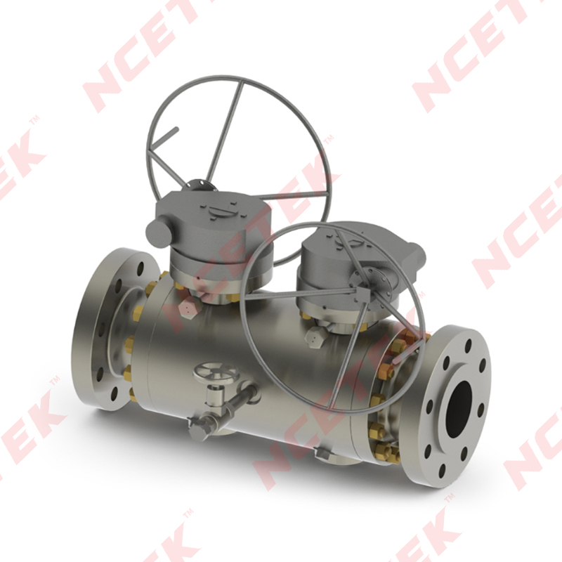 Double Block & Bleed Valve (DBBV)