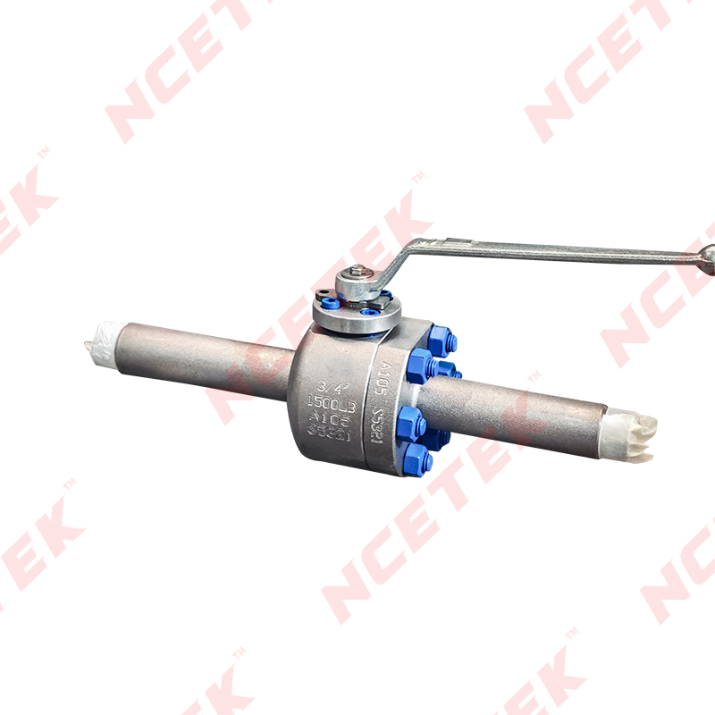 Butt Welding Forged Steel Ball Valve