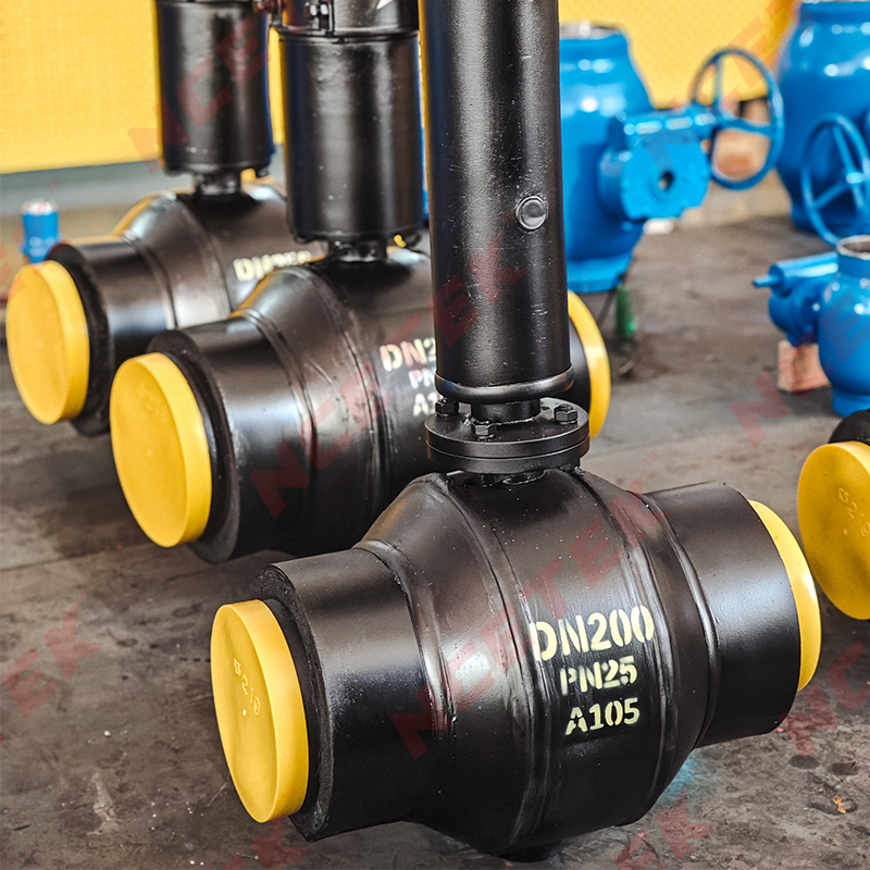 Insulated Ball Valve
