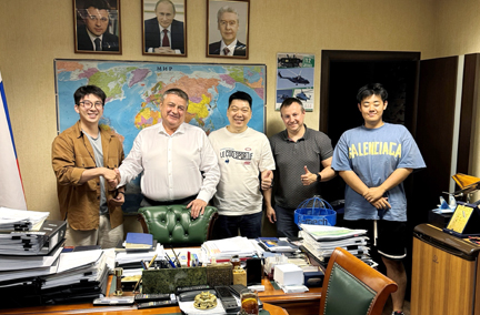 Our Technical Team Dispatched to Russia to Tackle Critical Challenges, Delivering Customized Solutions that Earn High Client Acclaim